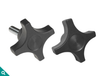 Four Arm Clamping Knobs - 2837-X - Davies Molding, LLC