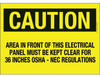 Safety Signs - PPS1014C141 - Panduit Corp.