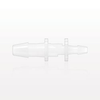 Straight Reducer Connector, Barbed, Natural - 61220 - Qosina Corp.