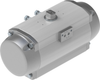 Quarter turn actuator -- DFPD-900-RP-90-RD-F14 - Image