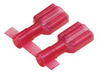 Terminal, Female Disconnect, 0.25In, Red; Product Range Panduit - 75K6163 - Newark, An Avnet Company