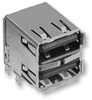 Usb Stacked, 2.0 Type A, 2Port, R/a; Usb Connector Type Amphenol Communications Solutions - 45Y9812 - Newark, An Avnet Company