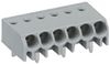 Terminal Block, Pcb, 4 Position, 20-16Awg; Pitch Spacing Wago - 62R9565 - Newark, An Avnet Company