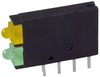 Pcb Indicator, T-3/4, 2 Led, Grn/yellow; Led Color Dialight - 30K4553 - Newark, An Avnet Company