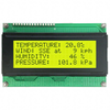 LCD, OLED Character and Numeric - LK204-25-V-ND - DigiKey