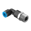 Pneumatics, Hydraulics - Fittings, Couplings, and Distributors - QSLL-1/2-10 - Quarktwin Technology Ltd.