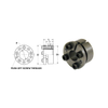 Locking Hub Bushing, 16mm Bore, 30.2mm Overall Length. - S21HSCM163033 - Stock Drive Products & Sterling Instrument - SDP/SI