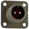 connector,metal circ,wall recept,size 10sl,2#16 solder pin contact,olive drab - 70143098 - Allied Electronics, Inc.