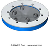 Large Vacuum Pads with Bolt-On Seals - VP155Q - ANVER Corporation