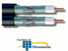 CommScope - Uniprise Dual RG-6 Tri-Shield Coaxial Cable.. -- 5784