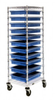Wire Shelving - Carts - Bin Carts - BC212469M2 - Image