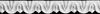 Plaster Ornament, Lamb Tongue - 807-06A - Deco Craft USA