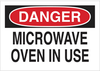 Radiation & Laser Sign - 25266 - Brady Corporation