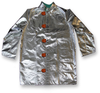 Chicago Protective Apparel Large Aluminized PBI Blend Welding & Heat-Resistant Coat - 40 in Length - 601-APBI LG - 601-APBI LG - R. S. Hughes Company, Inc.