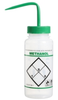 Wide Mouth Labeled Wash Bottles - 1768 - U.S. Plastic Corporation