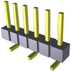 Connector, Header, 6Pos, 1Row, 2.54Mm; Pitch Spacing Samtec - 85AC2278 - Newark, An Avnet Company