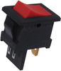 Switch, Rocker, Spst, 10A, 250Vac, Red; Switch Operation Nkk Switches - 10X0502 - Newark, An Avnet Company