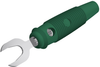 Conn, Banana, Plug, 30A, Solder, Grn; Gender Hirschmann Test And Measurement - 71AC1608 - Newark, An Avnet Company