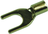 Terminal, Spade/fork, #10, Crimp; Product Range Multicomp Pro - 34P2352 - Newark, An Avnet Company