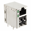 Modular/Ethernet Connector (RJ45, RJ11) Jacks - 6116151-4-ND - DigiKey