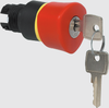 Emergency Stop Maintained - Key To Reset -- L22GR01 - Image
