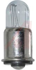 Lamp; Incandescent, T-1 3/4 Midget Flanged, 28 V; 0.06 A; 0.34 MSCP, 25000 hrs - 70152655 - Allied Electronics, Inc.