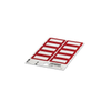 Labels, Stickers, Decals - Blank - 0803866-ND - DigiKey