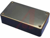 Case; Polystyrene Plastic; 4.7 in. L x 2.6 in. W; Philips Head; Black; 0.16 in. - 70165261 - Allied Electronics, Inc.