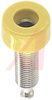 Jack, Banana; Banana Jack; 30 VAC/60 VDC (Max.); 15 A; Brass; Polycarbonate - 70197842 - Allied Electronics, Inc.