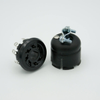 Octal, Air-Side Connector, 8 Pins, 1000 Volts, 5 Amps Per Pin, 5 Amps All Pins Loaded - A4773-1-CN - MPF Products, INC.