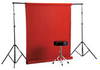ECONOMY BPR: 9.5 FT. BACKGROUND PAPER RACK, LIGHT STANDS AND CASE -- 401266 - Image