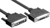 6ft DB13W3 Male to Female Molded Cable - D320-06 - SFCable.com