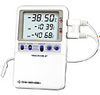 Digi-Sense Calibrated High-Accuracy RTD Digital Thermometer, wire probe -- GO-37804-03