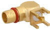 Right Angle BMA Plug (Male) PCB Connector Thru Hole, Solder -- FMCN1240