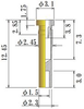 Medium Size Socket Pin - PDK2031-GG - JC Cherry, Inc.