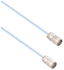 Lead Free High Temp 1553 Twinax Cable Assembly Submin Thrd Plug-Plug 3 Meter - MSA00460-3M - MilesTek Corporation