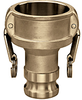 Brass Reducing Coupler x Adapter -- RDA-B2030 - Image