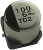 Aluminum Electrolytic Capacitor, 100Uf, 6.3V, 20%, Smd; Capacitor Case / Package Panasonic - 96K9423 - Newark, An Avnet Company