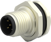 Sensor Connector, M12, Plug, 5Pos, Panel; Product Range Te Connectivity - 13AC1800 - Newark, An Avnet Company