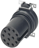 Circular Connector Insert, 12, Socket, Surface Mount, M12, Gold Rohs Compliant Phoenix Contact - 71Y7245 - Newark, An Avnet Company