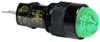 Pilot Light, Green, 24Vdc, Solder; Led Color Idec - 96B4344 - Newark, An Avnet Company