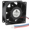 Fans, Thermal Management - Fans - DC Brushless Fans (BLDC) - FFB0812SHE-F00 - Acme Chip Technology Co., Limited