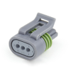 Aptiv 12162279 Metri-Pack 150.2 Series, Sealed Connector, 3-Way Female - 39983 - Waytek, Inc.