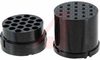 connector comp,insert only,size 22,for 19#16 crimp socket contact(sold separate) - 70141689 - Allied Electronics, Inc.