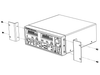 Single Rack Mount Kit, LDC-3706 Series -- RM-146