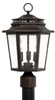 8276-A357 3 Light Post Mount - 8276-A357 - Minka Group