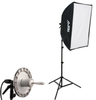 KSBQ-1000 PRO SOFTBOX LIGHT KIT: 1000-WATT 1-LIGHT PRO SOFTBOX LIGHT KIT -- 408079