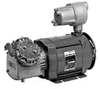 KNF Explosion Proof Motor Vacuum Pump, Al/NBR; 0.7 cfm/29.74