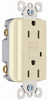 GFCI Duplex Receptacle - 1595-RI20 - Selecta Products