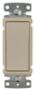 Decorator AC Switch - RSD115LA - Hubbell Incorporated